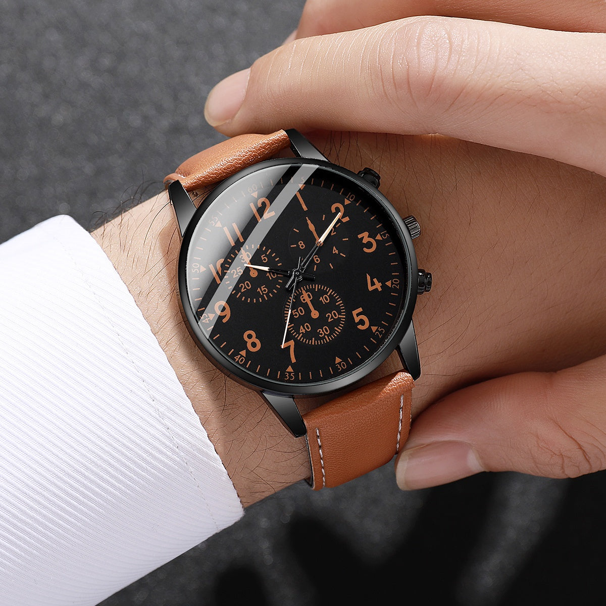 Mens Quartz Watch