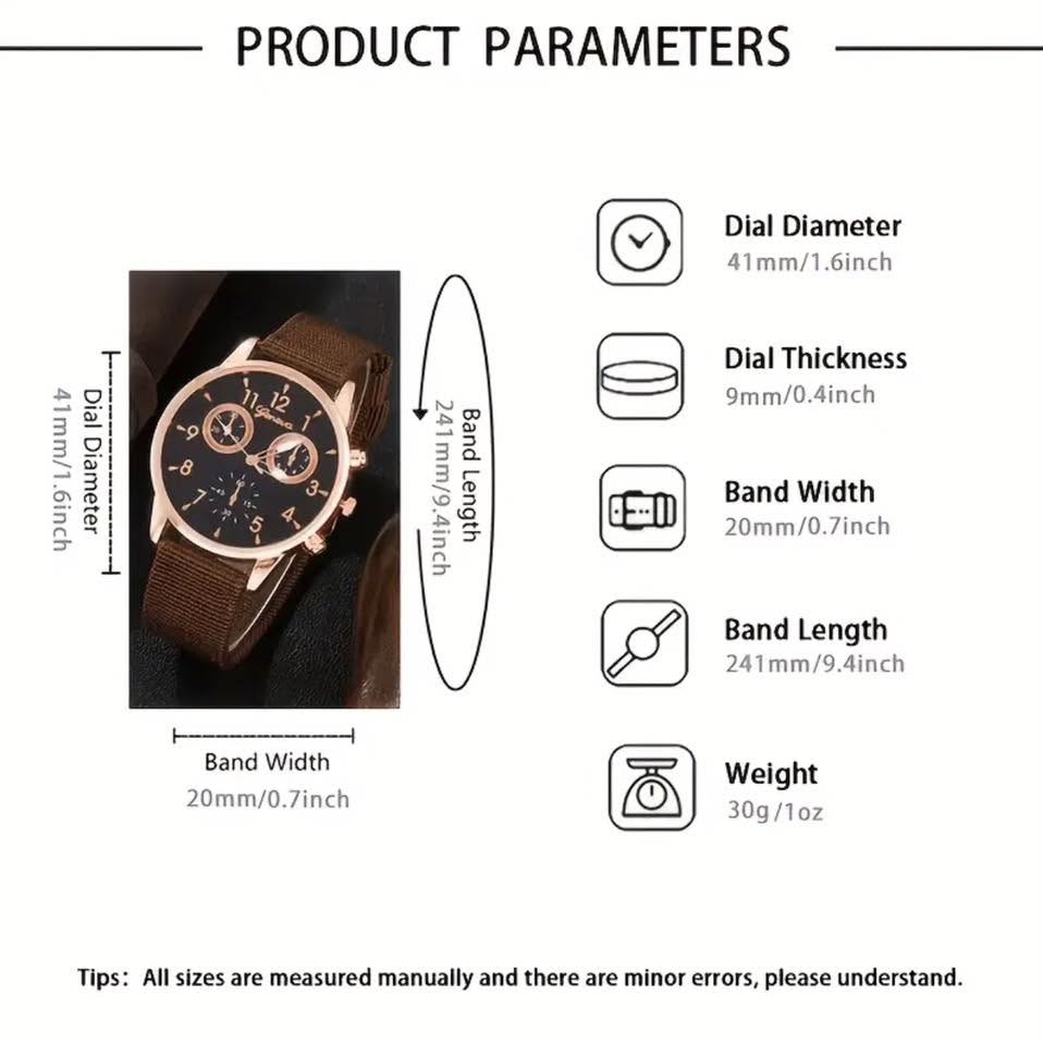 Geneva Unisex Quartz Watch