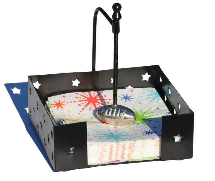 American Football Napkin Holder