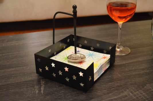 American Football Napkin Holder