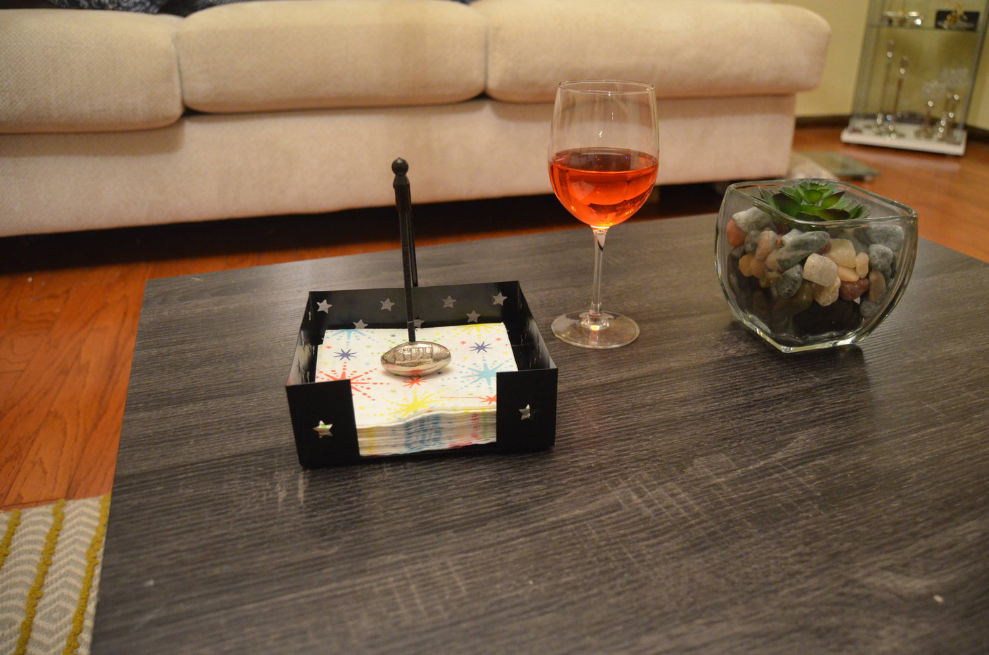 American Football Napkin Holder