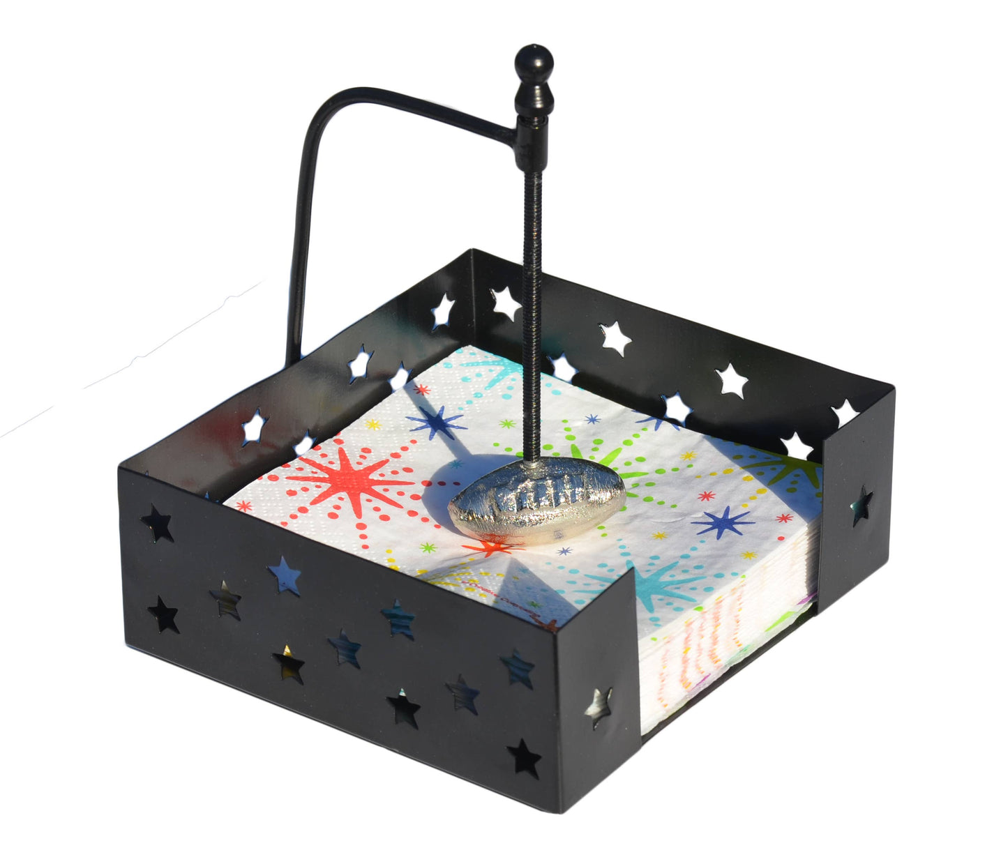 American Football Napkin Holder