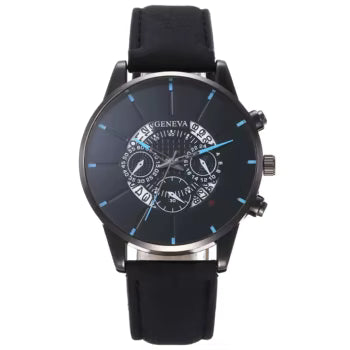 Men Handsome Travel Quartz Watch