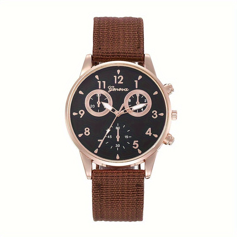 Geneva Unisex Quartz Watch