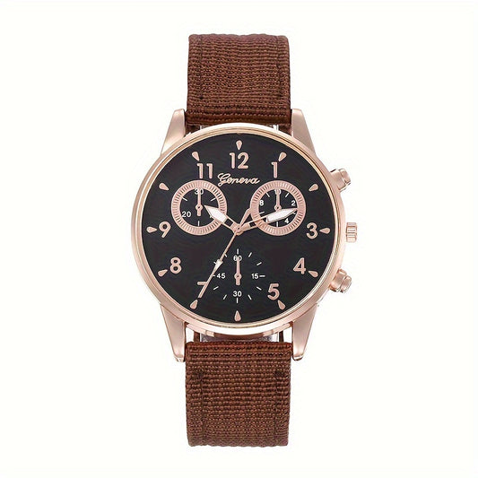 Geneva Unisex Quartz Watch