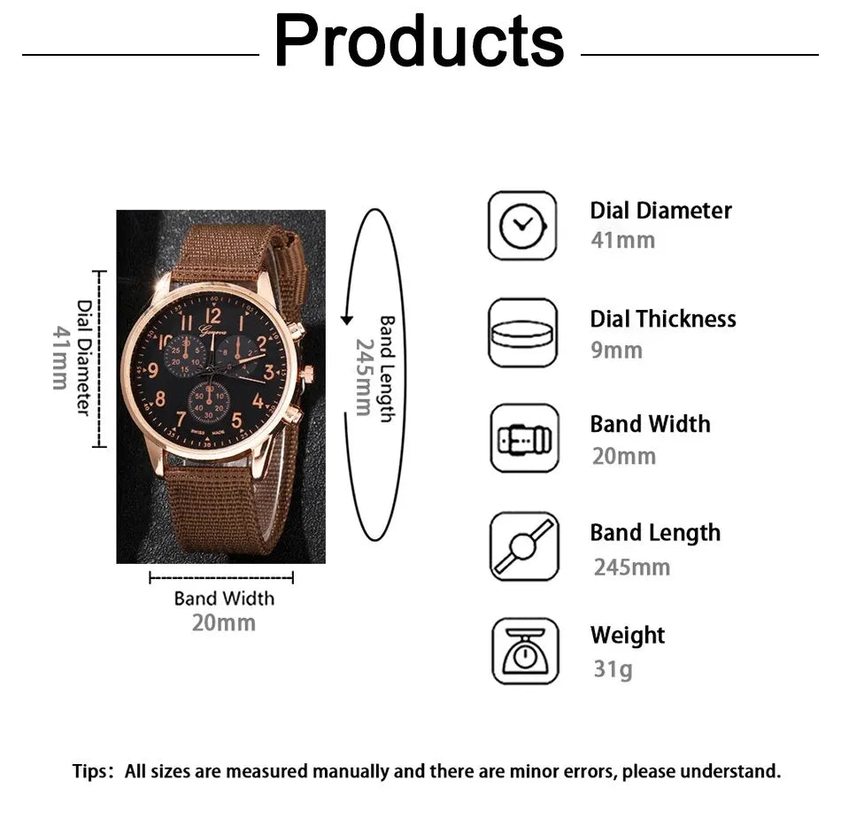 Fashion Quartz Men's Watch