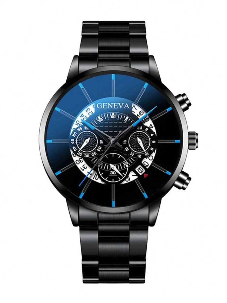 Men Handsome Travel Quartz Watch
