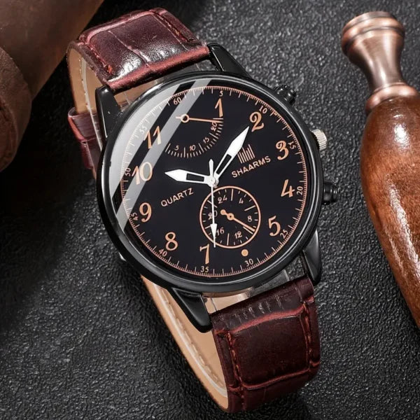Mens Fashion Quartz Watches